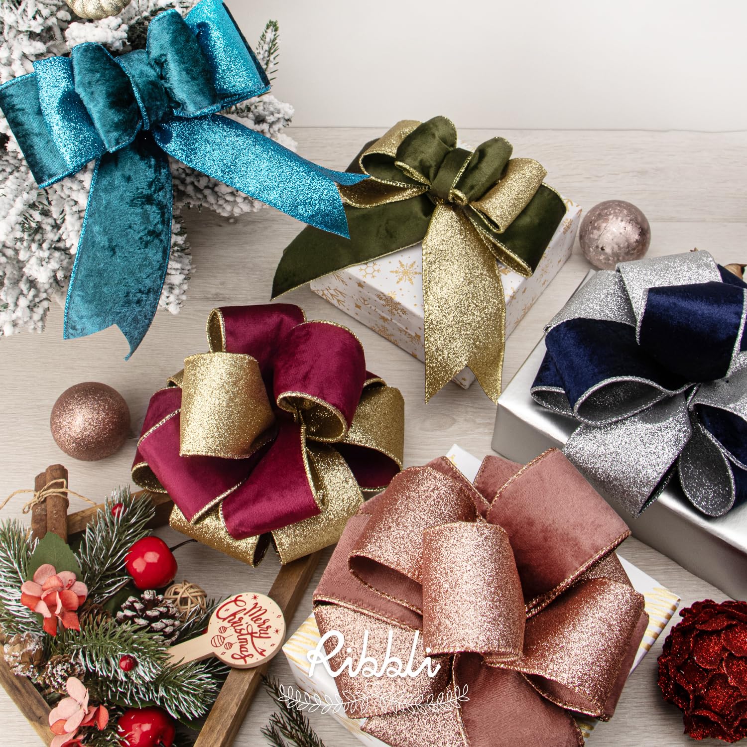 ヘアアクセサリー thevirgins velvet ribbon barrette Velvet Hair Bow: Pearl & Rhinestone Embellished Barrette